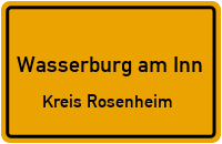 Zulassungstelle Wasserburg am Inn.Kreis Rosenheim